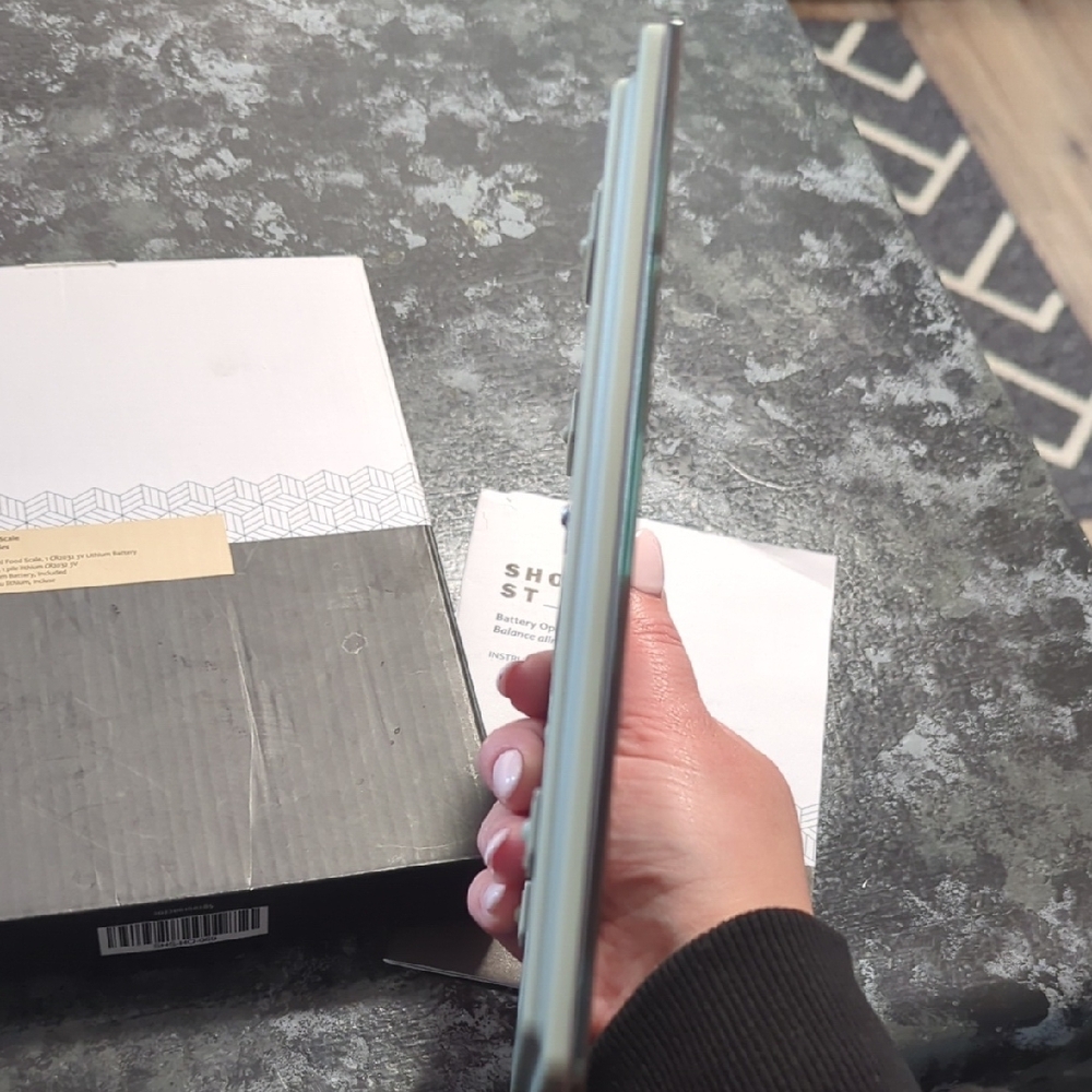 Digital Kitchen Scale - Gold - Picture 4 of 5